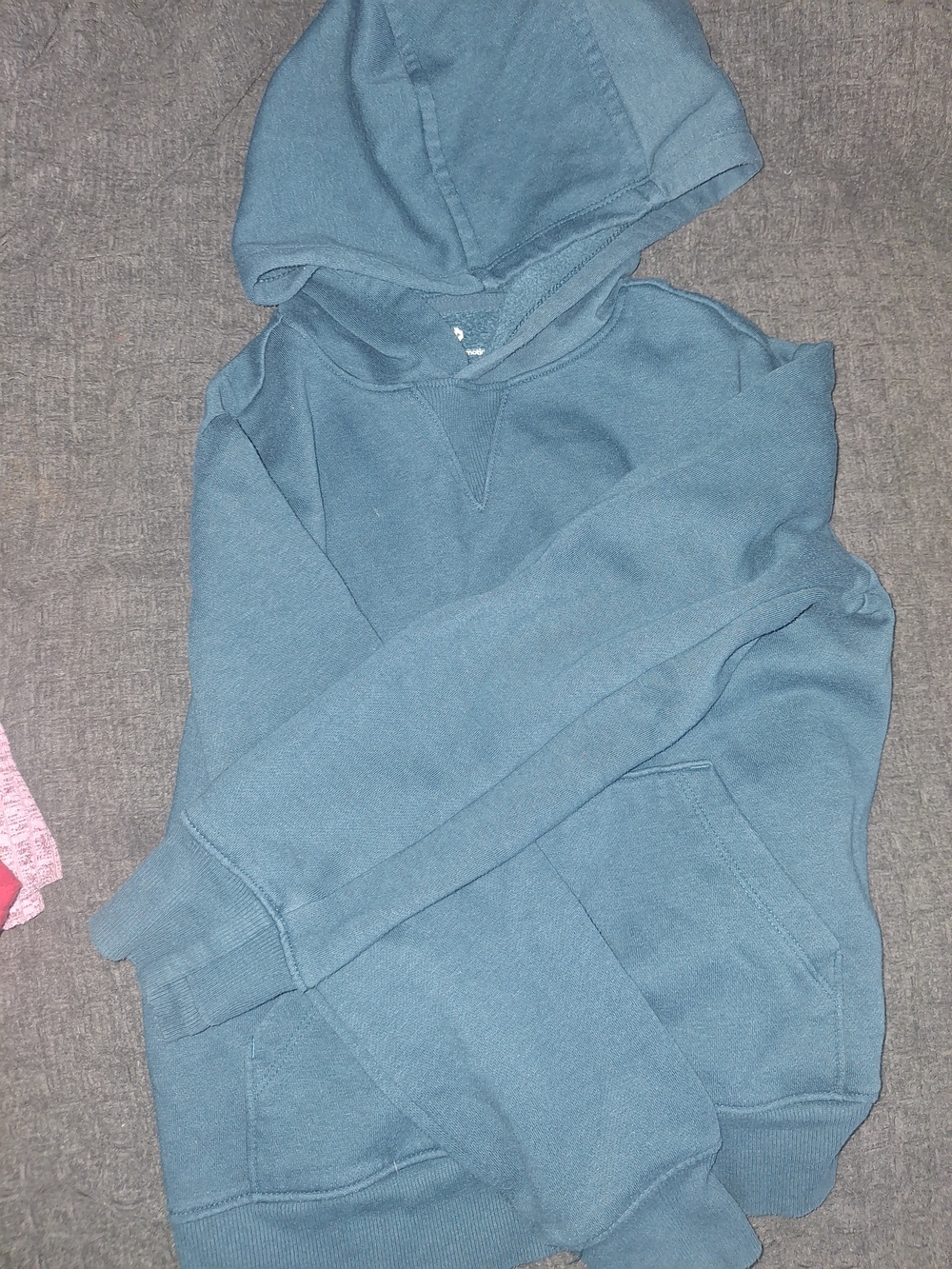 all in motion Teal Blue Kids Hoodie Sweatshirt